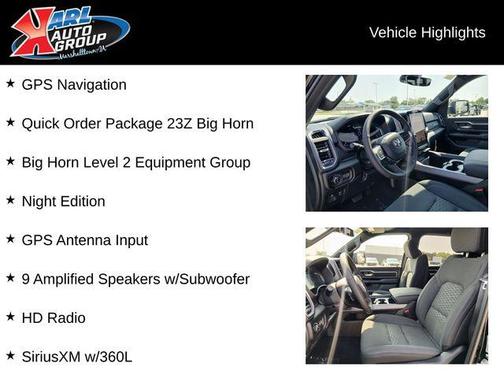 2025 RAM 1500 Big Horn/Lone Star