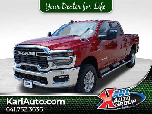 2025 RAM 2500 Big Horn Crew Cab 4x4 6'4' Box