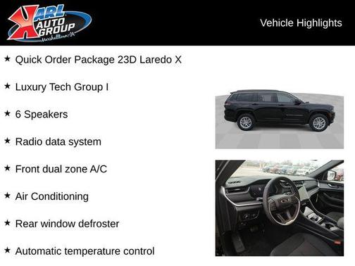 2025 Jeep Grand Cherokee L Laredo