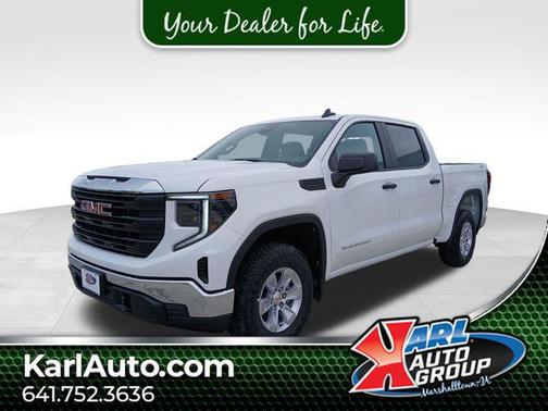 Summit White 2026 GMC Sierra 1500 Pro