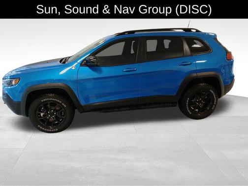 2022 Jeep Cherokee Trailhawk