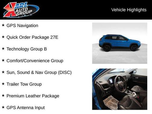 2022 Jeep Cherokee Trailhawk