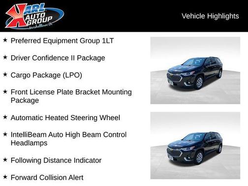 2020 Chevrolet Traverse LT Cloth