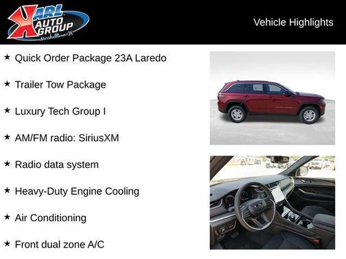 2025 Jeep Grand Cherokee Laredo