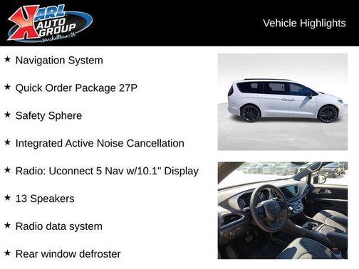 2025 Chrysler Pacifica Limited