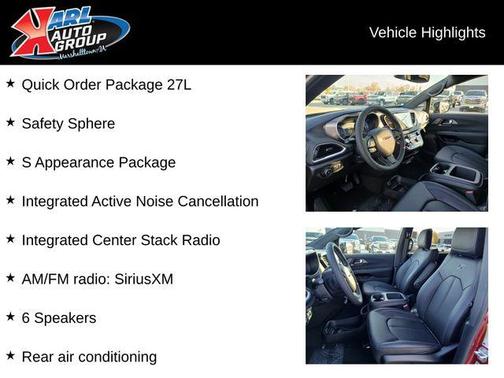 2026 Chrysler Pacifica L