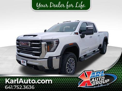 2026 GMC Sierra 2500 SLT