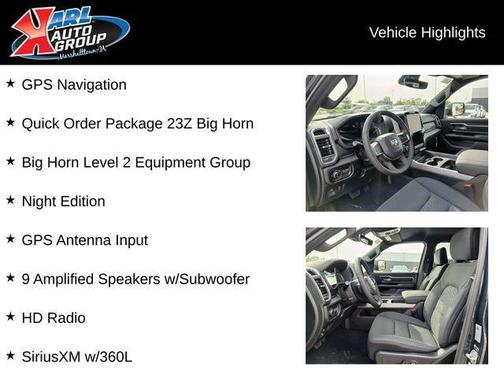 2025 RAM 1500 Big Horn/Lone Star