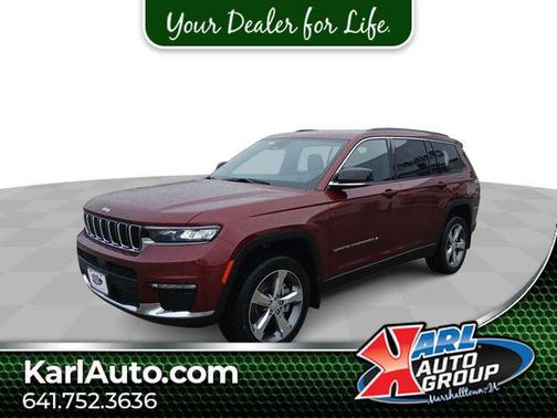 2025 Jeep Grand Cherokee L Limited