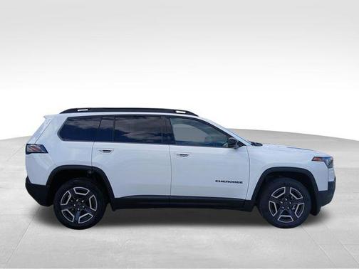 Bright White Clearcoat 2026 Jeep Cherokee Limited