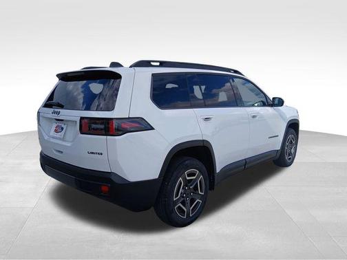 Bright White Clearcoat 2026 Jeep Cherokee Limited