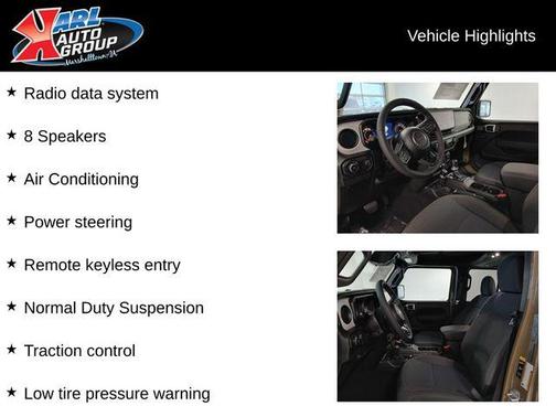 2026 Jeep Wrangler Sport S