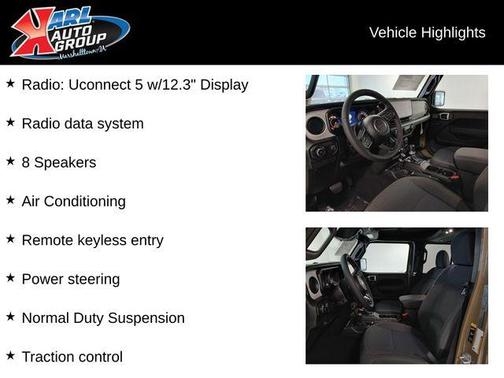 2026 Jeep Wrangler Sport S