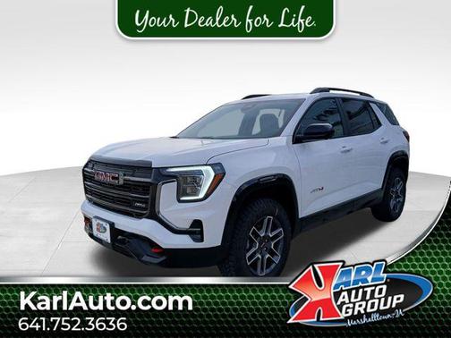 Summit White 2026 GMC Terrain AWD AT4