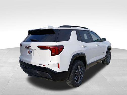 Summit White 2026 GMC Terrain AWD AT4