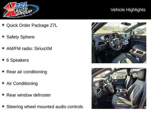 2026 Chrysler Pacifica L