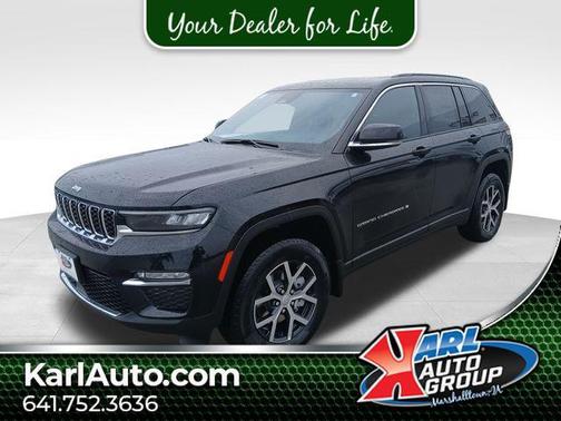 2025 Jeep Grand Cherokee Limited X