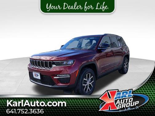 2025 Jeep Grand Cherokee Limited