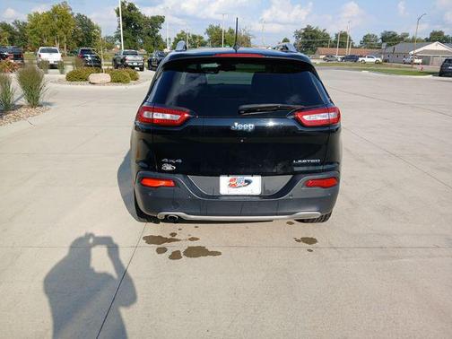 2018 Jeep Cherokee Limited