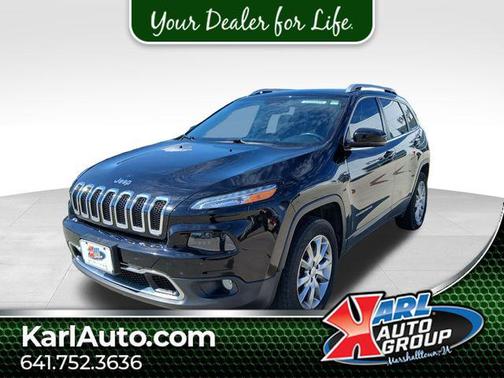 2018 Jeep Cherokee Limited