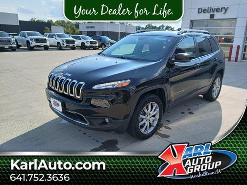 2018 Jeep Cherokee Limited
