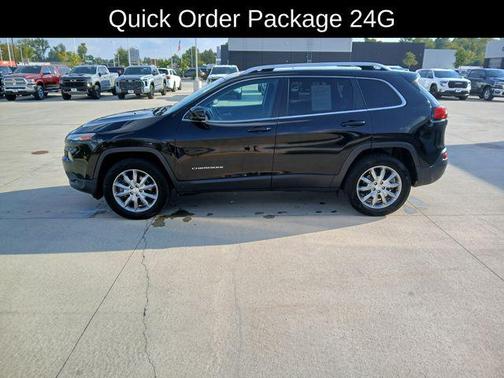 2018 Jeep Cherokee Limited