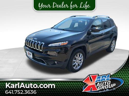 2018 Jeep Cherokee Limited
