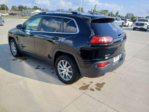 2018 Jeep Cherokee Limited