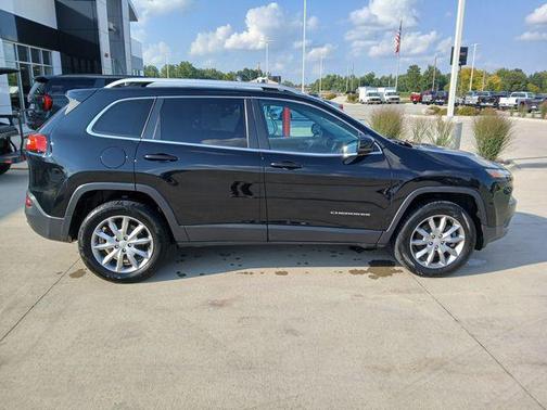 2018 Jeep Cherokee Limited
