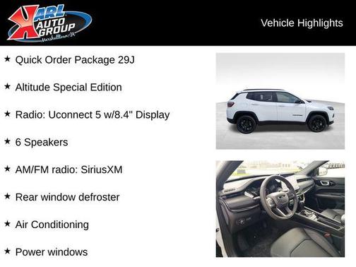 2025 Jeep Compass Latitude