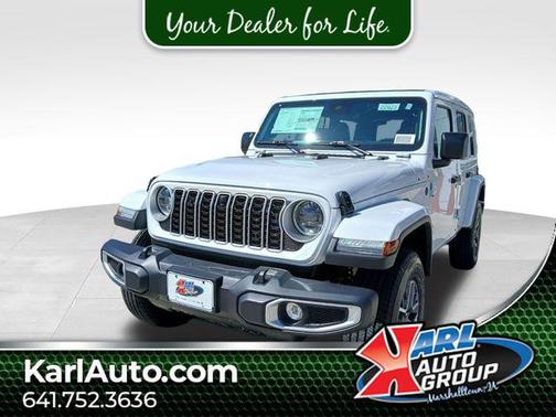 2025 Jeep Wrangler 4-Door Sahara 4x4
