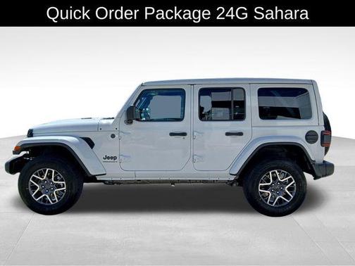 2025 Jeep Wrangler 4-Door Sahara 4x4