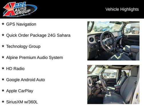 2025 Jeep Wrangler 4-Door Sahara 4x4