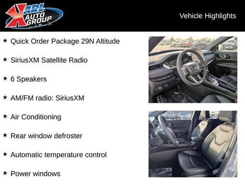 2026 Jeep Compass Latitude