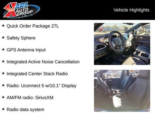 2026 Chrysler Pacifica L