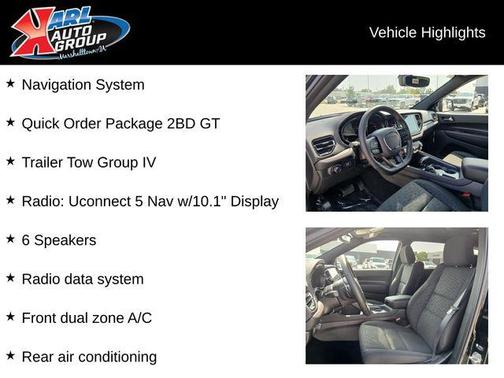 2026 Dodge Durango GT AWD