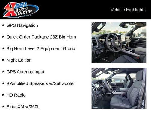 2025 RAM 1500 Big Horn/Lone Star