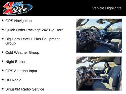 2026 RAM 3500 Big Horn