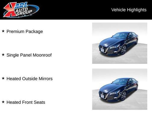 2020 Nissan Altima SR Intelligent AWD