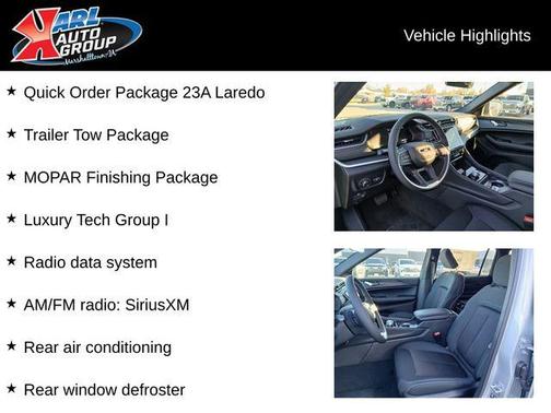 2025 Jeep Grand Cherokee L Laredo