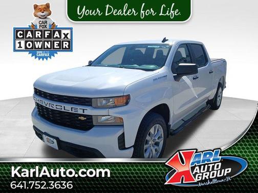 2021 Chevrolet Silverado 1500 Custom