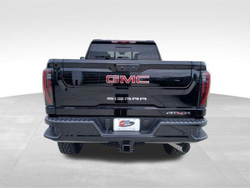 Onyx Black 2026 GMC Sierra 2500 AT4X
