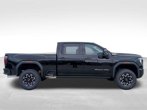 Onyx Black 2026 GMC Sierra 2500 AT4X