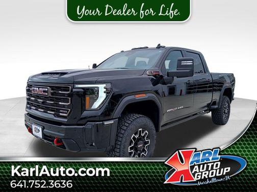 Onyx Black 2026 GMC Sierra 2500 AT4X