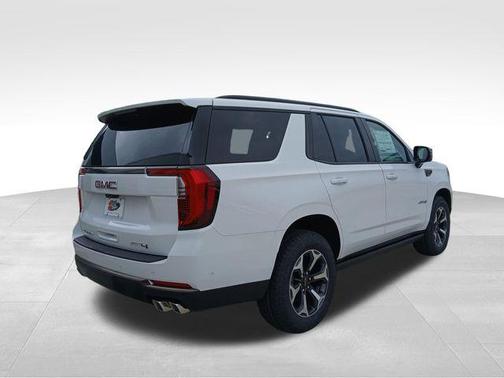 Summit White 2026 GMC Yukon 4WD AT4 Ultimate