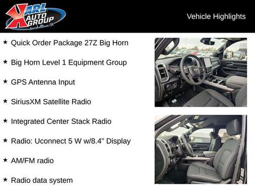 2026 RAM 1500 Big Horn/Lone Star