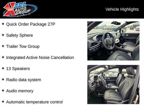 2026 Chrysler Pacifica Limited