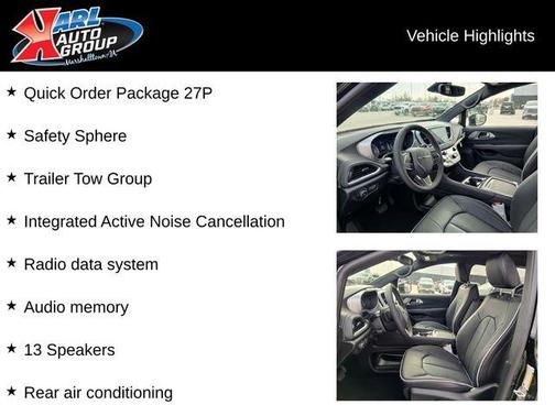 2026 Chrysler Pacifica Limited