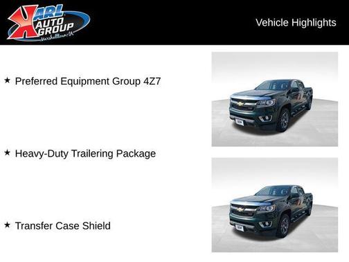 2015 Chevrolet Colorado Z71