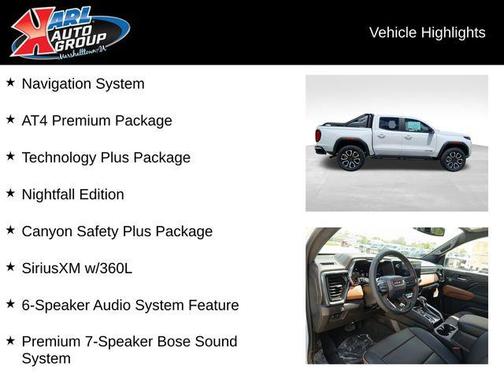 2025 GMC Canyon Base